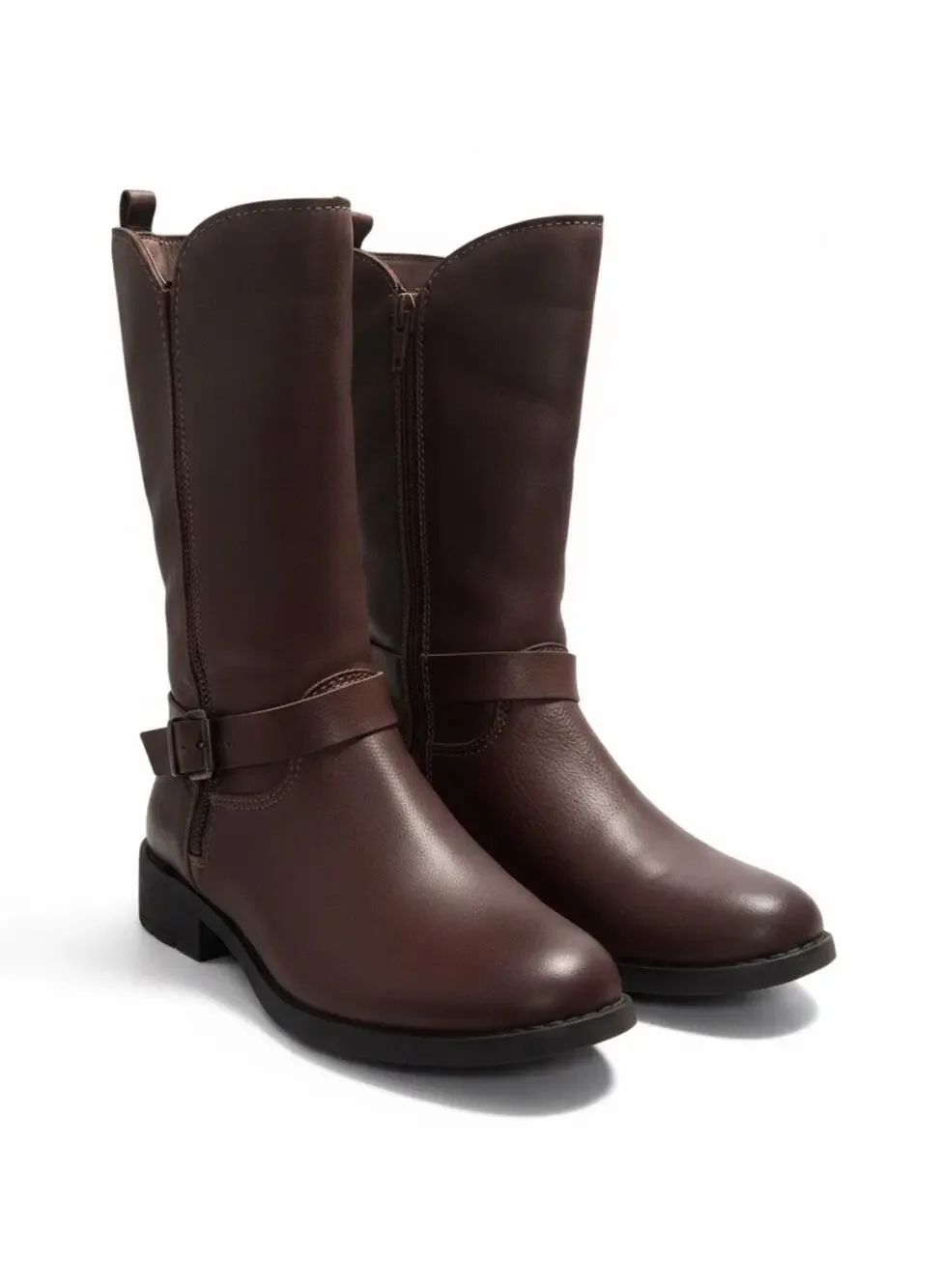 OshKosh Bgosh Girl’s 12M brown Cottagecore equestrian LUMI riding boots OF22K02H